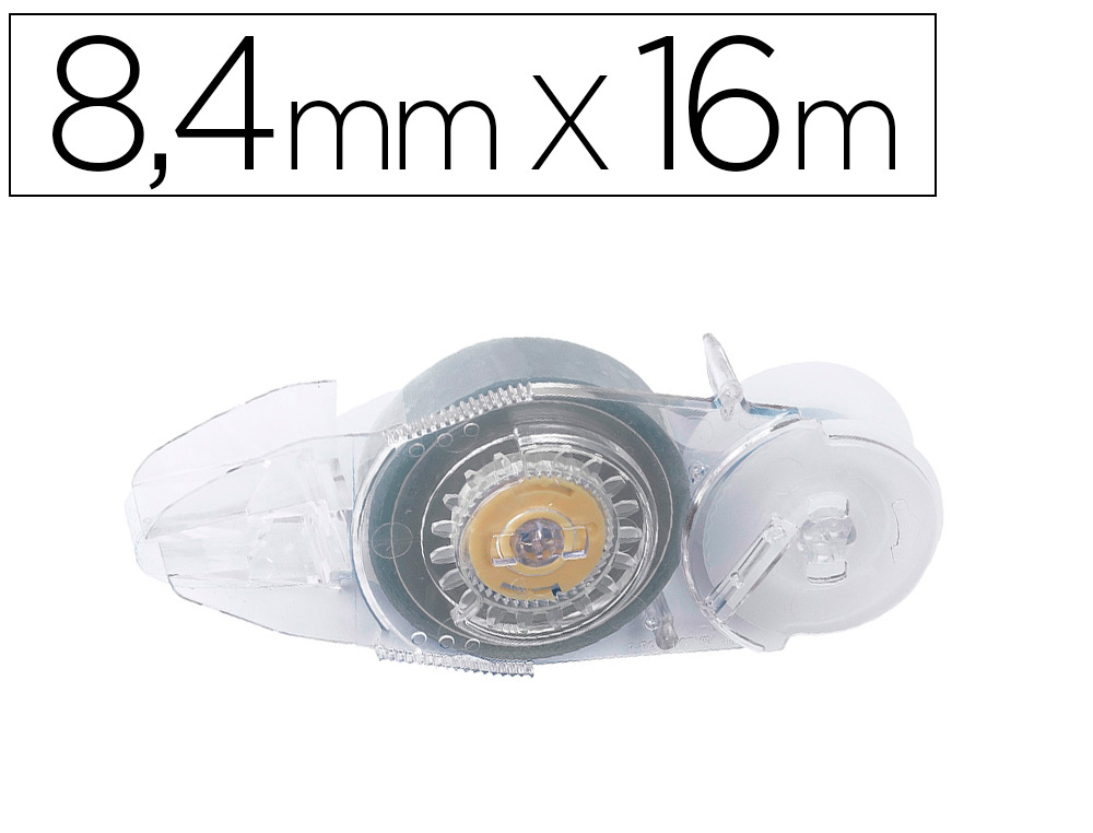 RECAMBIO CINTA ADHESIVA TOMBOW MAXI POWER TAPE PERMANENTE PN-IP 16 MT X 8,4 MM