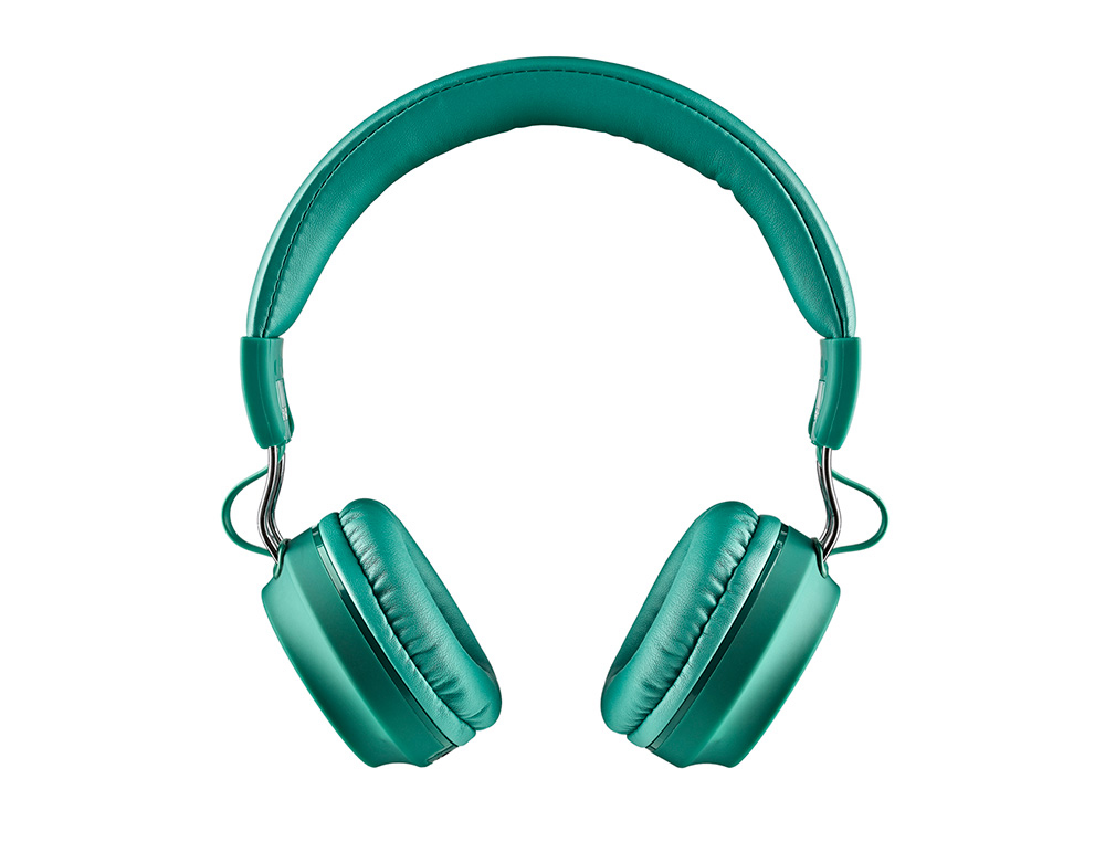 AURICULAR NGS ARTICA CHILL TEAL BLUETOOTH 5.0 FUNCION MANOS LIBRES Y ENTRADA DE AUDIO AUXILIAR JACK 3,5 MM