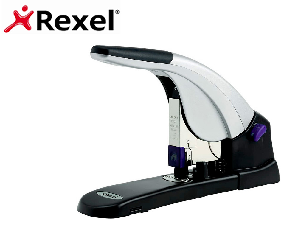 GRAPADORA REXEL MERCURY HEAVY DUTY 120 METALICA CAPACIDAD DE GRAPADO 120 HOJAS USA GRAPAS REXEL MERCURY COLOR