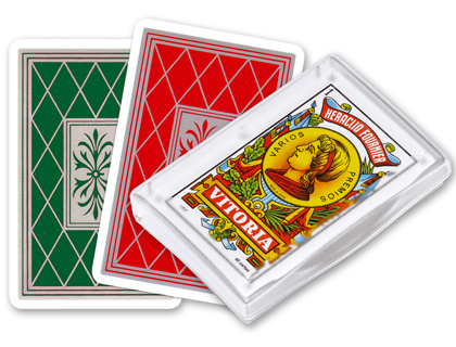 BARAJA FOURNIER ESPAÑOLA Nº27 50 CARTAS ESTUCHE DE PLASTICO