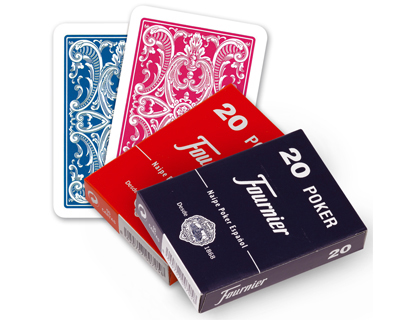 BARAJA FOURNIER POKER ESPAÑOL Nº20 54 CARTAS