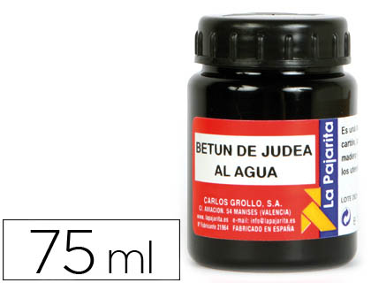 BETUN DE JUDEA LA PAJARITA AL AGUA BOTE 75 ML