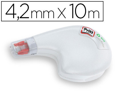 CORRECTOR PRITT ROLLER ECO FLEX 4,2 MM X 10 MT