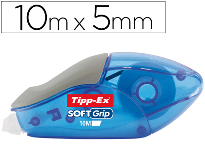 CORRECTOR TIPP-EX CINTA SOFT GRIP 4,2 MM X 10 MT