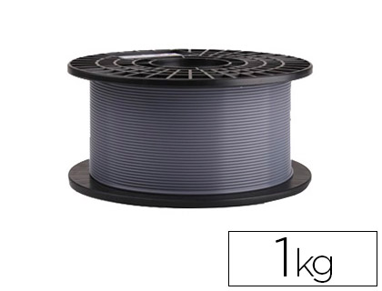 FILAMENTO 3D COLIDO GOLD PLA 1,75 MM 1 KG GRIS