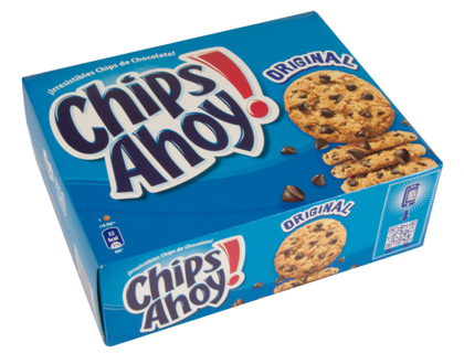 GALLETA CHIPS AHOY CAJA DE 2 PAQUETES DE 14 UNIDADES 300 GR