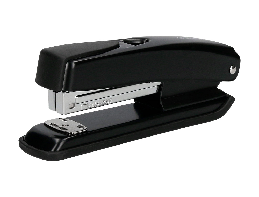 GRAPADORA Q-CONNECT KF01044 METALICA NEGRA -CAPACIDAD 20 HOJAS