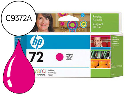 INK-JET HP 72 MAGENTA FOTO DESIGNJET T610/1100 -130ML-