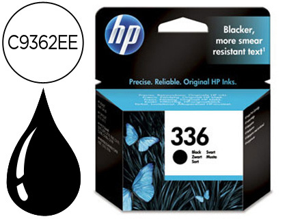INK-JET HP PSC1500/ PS 2775/C4 100 DJ SERIE 5440/D4160 NEGRO N.336 -210PAG-