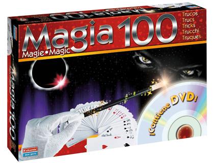 JUEGO DE MESA FALOMIR MAGIA 100 TRUCOS