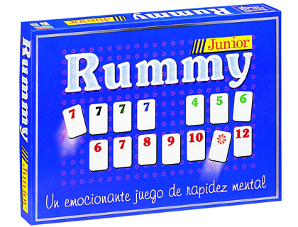 JUEGO DE MESA FALOMIR RUMMY JUNIOR
