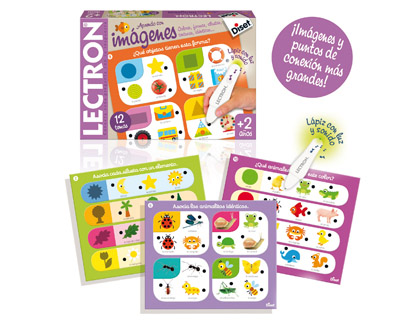 JUEGO DISET DIDACTICO LECTRON LAPIZ APRENDO CON IMAGENES