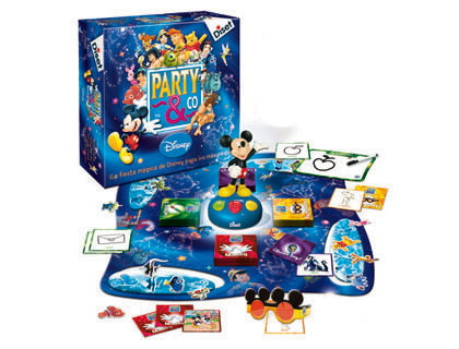 JUEGO DISET PARTY & CO DISNEY
