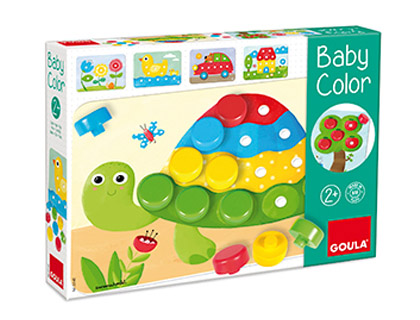 JUEGO GOULA DIDACTICO BABY COLOR
