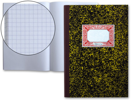 LIBRO MIQUELRIUS CARTONE 3062 CUARTO 100 HOJAS CUADRO PEQUEÑO