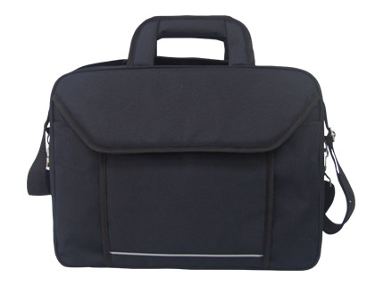 MALETIN PARA PORTATIL Q-CONNECT 15,4\" NEGRO 1 ASA 2 BOLSILLOS EXTERIORES MEDIDAS 390X290X90 MM