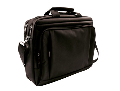 MALETIN PARA PORTATIL Q-CONNECT 15,5\" NEGRO 1 ASA 1 BOLSILLO EXTERIOR MEDIDAS 390X310X120MM