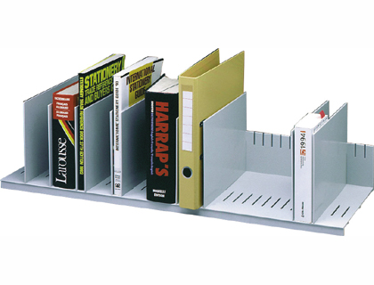 ORGANIZADOR DE ARMARIO PAPERFLOW GRIS AJUSTABLE 802 MM