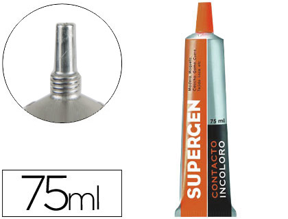 PEGAMENTO SUPERGEN CONTACTO INCOLORO 75 ML UNIDAD