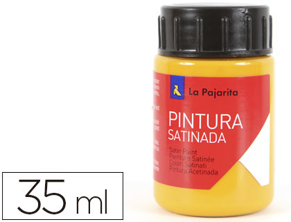 PINTURA LATEX LA PAJARITA AMARILLO MEDIO 35 ML