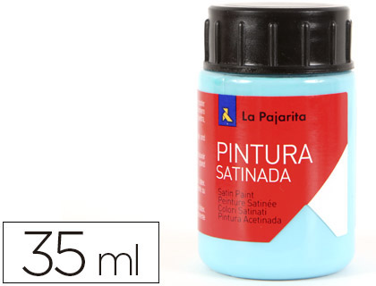 PINTURA LATEX LA PAJARITA AZUL PASTEL 35 ML