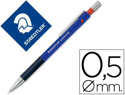 PORTAMINAS STAEDTLER DE 0,5 MM UNIDAD