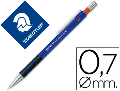 PORTAMINAS STAEDTLER DE 0,7 MM UNIDAD