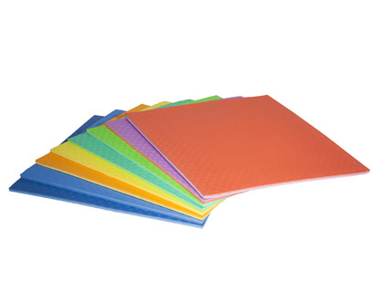 PUZZLE ESCOLAR SUMO DIDACTIC BICOLOR 100X100X2 CM AZUL/CELESTE