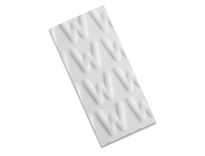 RECAMBIO BORRADOR BI-OFFICE PARA REF. AA0819 PACK DE 2 UNIDADES