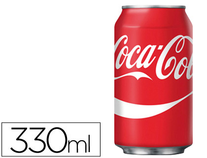 REFRESCO COCA-COLA LATA 330 ML