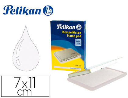 TAMPON PELIKAN N 2 SIN ENTINTAR 70X110 MM