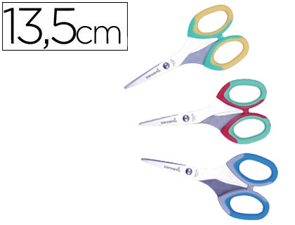 TIJERA LIDERPAPEL EXTRA SOFT UNIDAD