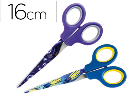 TIJERA LIDERPAPEL X-GAMES 16CM UNIDAD