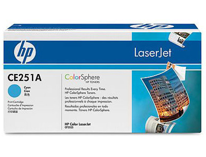 TONER HP LASERJET COLOR CP3525 CIAN 7.000 PAG