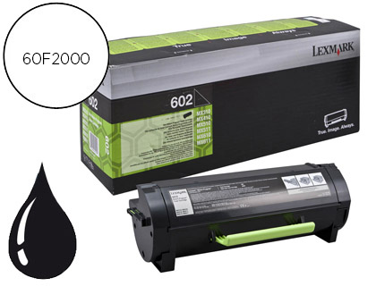 TONER LEXMARK MX310 / MX410 / MX510 NEGRO -2.500 PAG-