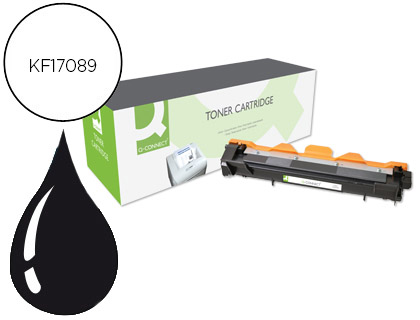 TONER Q-CONNECT COMPATIBLE BROTHER TN1050 HL-1110 NEGRO 1.000 PAG