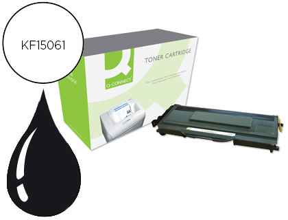TONER Q-CONNECT COMPATIBLE BROTHER TN2110 HL-2140 / 2150 / 2170 NEGRO 1.500 PAG