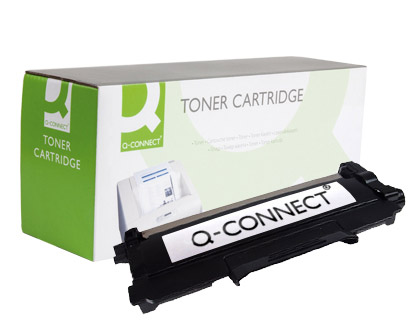 TONER Q-CONNECT COMPATIBLE BROTHER TN-2220 2.600PAG NEGRO