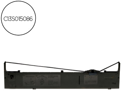 CINTA IMPRESORA EPSON LQ-2070 /2160/2170/2080/2180, FX-2170/2180 NEGRA