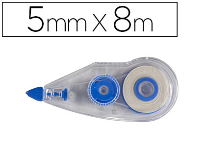 CORRECTOR GREENING CINTA BLANCO 5 MM X 8 MT