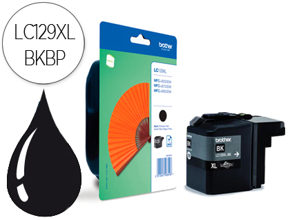 INK-JET BROTHER MFC-J6520DW/6720DW/6920DW NEGRO LARGA DURACIËN -2400 PAG