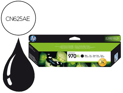 INK-JET HP XL 970XL X451DN X451DW/551DW X476DN X476DW X576DW NEGRO 9200 PAG