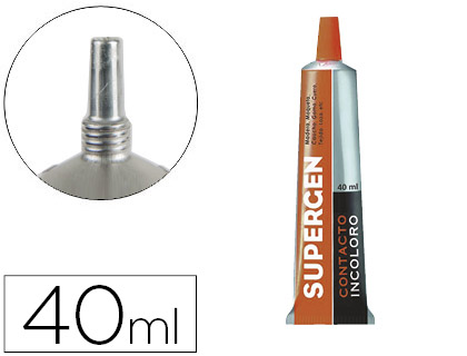 PEGAMENTO SUPERGEN CONTACTO INCOLORO 40 ML UNIDAD