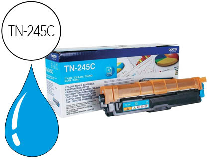 TONER BROTHER TN-245C 2200 PAG HL3140CW/3150CDW/3170CDW DCP9020CDW/MFC9140CDN /9330CDW/9340CDW CIAN