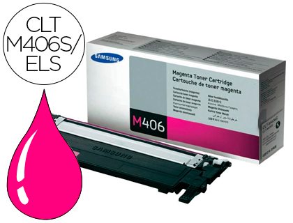 TONER SAMSUNG CLP360/365 CLX3300/3305 MAGENTA 1.000 PAG