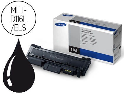 TONER SAMSUNG NEGRO 3000 PAG AC M2625/2825/2675/2875