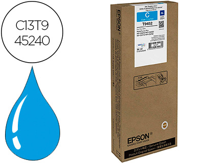 INK-JET EPSON T945 WORKFORCE PRO WF C5210DW / C5290DW / C5710DWF / C5790DWF CIAN 5000 PAG