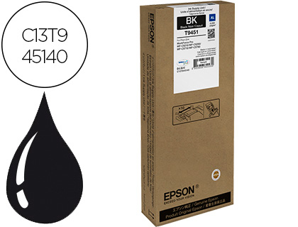 INK-JET EPSON T945 WORKFORCE PRO WF C5210DW / C5290DW / C5710DWF / C5790DWF NEGRO 5000 PAG