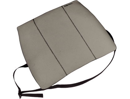 RESPALDO ERGONOMICO FELLOWES LUMBAR FUNDA EXTRAIBLE LAVABLE