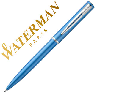 BOLIGRAFO WATERMAN ALLURE LACA AZUL EN ESTUCHE DE REGALO